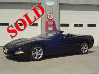 2002 CHEVROLET CORVETTE CONVERTIBLE