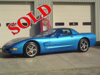 2000 CHEVROLET CORVETTE FRC