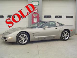 2001 CHEVROLET CORVETTE COUPE