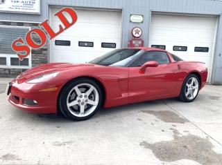 2005 CHEVROLET CORVETTE COUPE