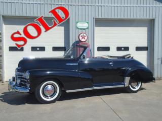 1948 CHEVROLET FLEETMASTER CONVERTIBLE