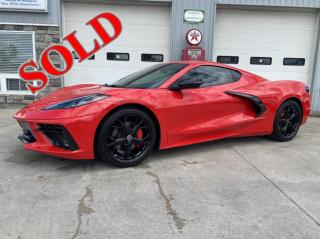 2021 CHEVROLET CORVETTE 2LT