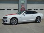 2011 CHEVROLET CAMARO 2SS RS CONVERTIBLE