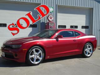 2015 CHEVROLET CAMARO 2LT RS