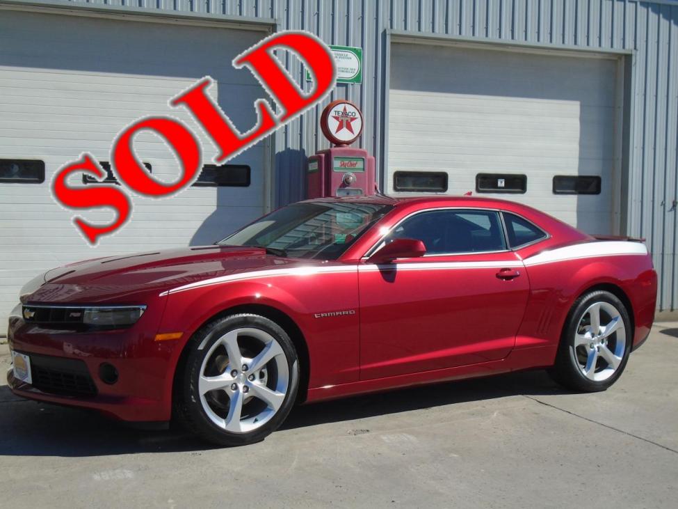 2015 CHEVROLET CAMARO 2LT RS