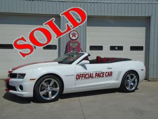 2011 CHEVROLET CAMARO CONVERTIBLE 2SS PACE CAR