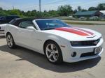2011 CHEVROLET CAMARO 2SS RS CONVERTIBLE