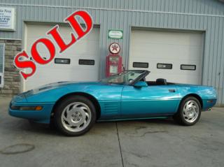 1992 CHEVROLET CORVETTE CONVERTIBLE