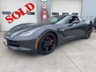 2018 CHEVROLET CORVETTE STINGRAY