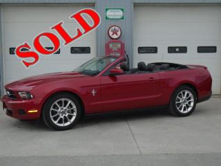 2010 FORD MUSTANG CONVERTIBLE