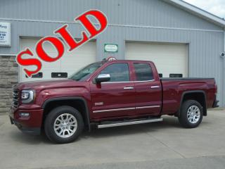 2016 GMC SIERRA SLE ALL TERRAIN