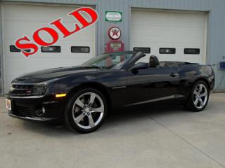2011 CHEVROLET CAMARO 2SS CONVERTIBLE