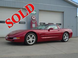2000 CHEVROLET CORVETTE COUPE