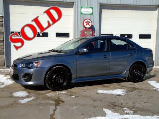 2017 MITSUBISHI LANCER AWD