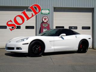 2008 CHEVROLET CORVETTE COUPE