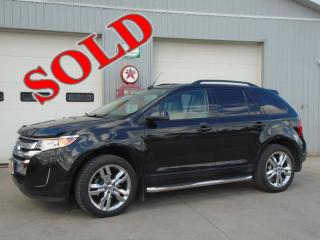 2013 FORD EDGE SEL AWD