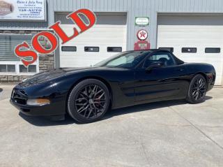 2000 CHEVROLET CORVETTE CONVERTIBLE
