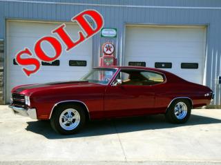 1970 CHEVROLET CHEVELLE SS