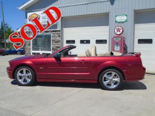2006 FORD MUSTANG GT CONVERTIBLE