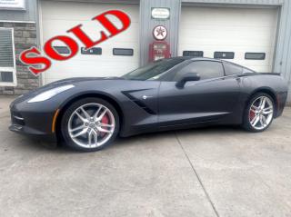 2014 CHEVROLET CORVETTE Z51 2LT