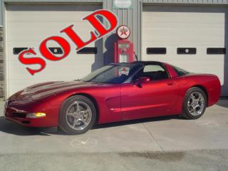 2001 CHEVROLET CORVETTE COUPE