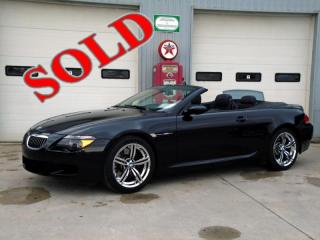 2007 BMW M6 CONVERTIBLE
