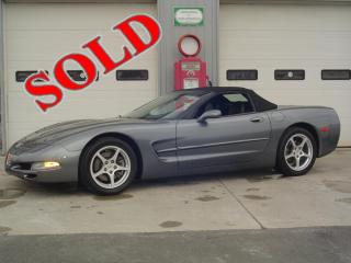 2003 CHEY CORVETTE CONVERTIBLE