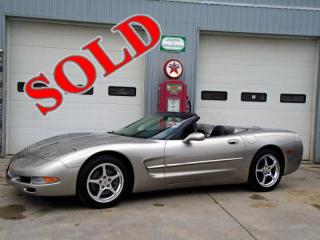2000 CHEVROLET CORVETTE CONVERTIBLE