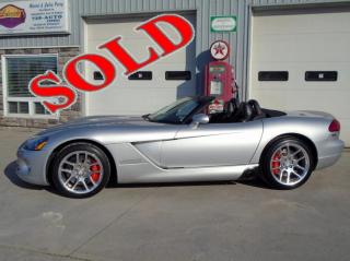2004 DODGE VIPER SRT CONVERTIBLE