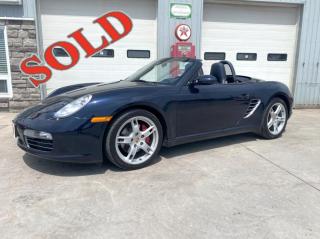 2006 PORSCHE BOXSTER S CABRIOLET
