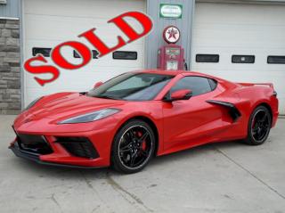 2020 CHEVROLET CORVETTE C8