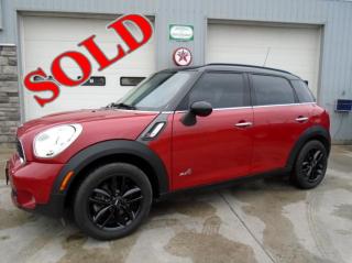 2014 MINI COOPER S COUNTRYMAN AWD