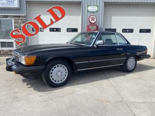 1988 MERCEDES-BENZ 560SL