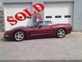 2003 'ANNIVERSARY' CORVETTE