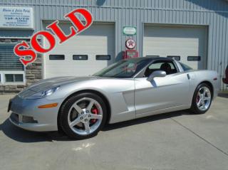 2007 CHEVROLET CORVETTE COUPE