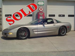 1999 CHEVROLET CORVETTE C5 COUPE