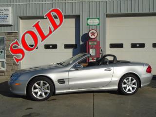 2003 MERCEDES SL500R