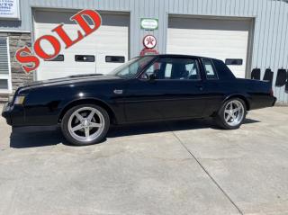 1987 BUICK GRAND NATIONAL