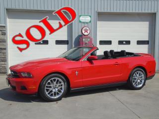 2012 FORD MUSTANG CONVERTIBLE