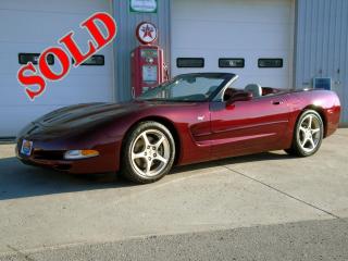 2003 CHEVROLET CORVETTE CONVERTIBLE