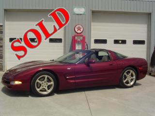 2003 'ANNIVERSARY' CORVETTE