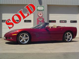 2005 CHEVROLET 3LT CONVERTIBLE CORVETTE
