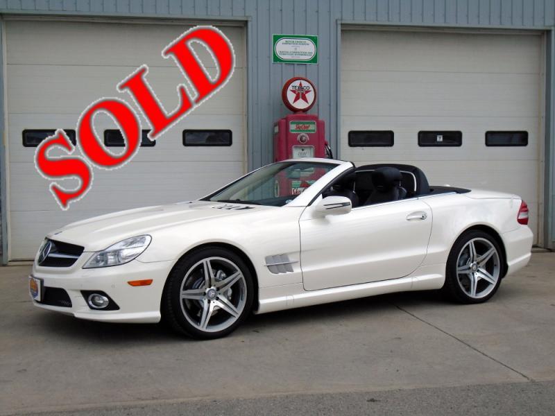 2012 MERCEDES-BENZ SL550 