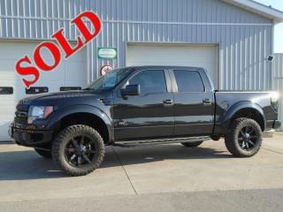 2012 FORD F150 RAPTOR SVT