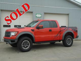 2010 FORD F150 SVT RAPTOR