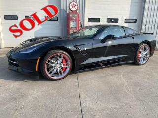 2014 CHEVROLET CORVETTE Z51 3LT