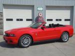 2012 FORD MUSTANG CONVERTIBLE