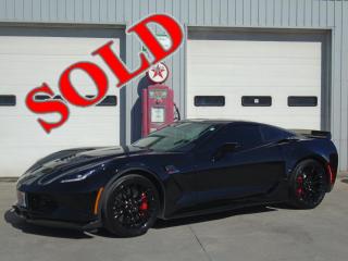 2017 CHEVROLET CORVETTE Z06 3LZ
