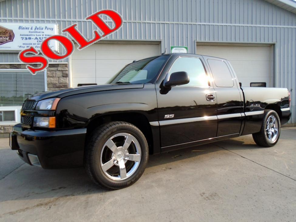 2005 CHEVROLET SILVERADO SS