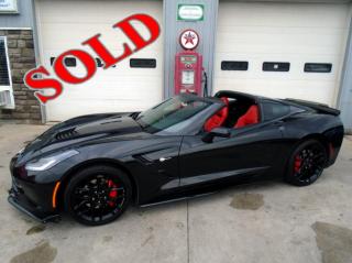 2019 CHEVROLET CORVETTE COUPE